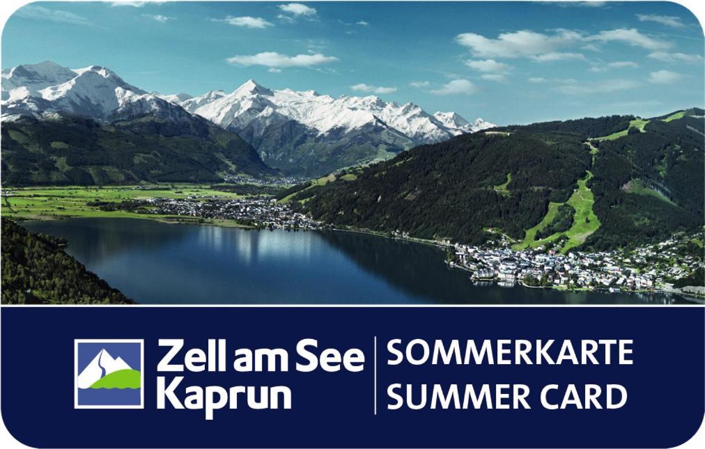 Max Relax Summercard Included Ski In-Ski Out Zell am See Extérieur photo